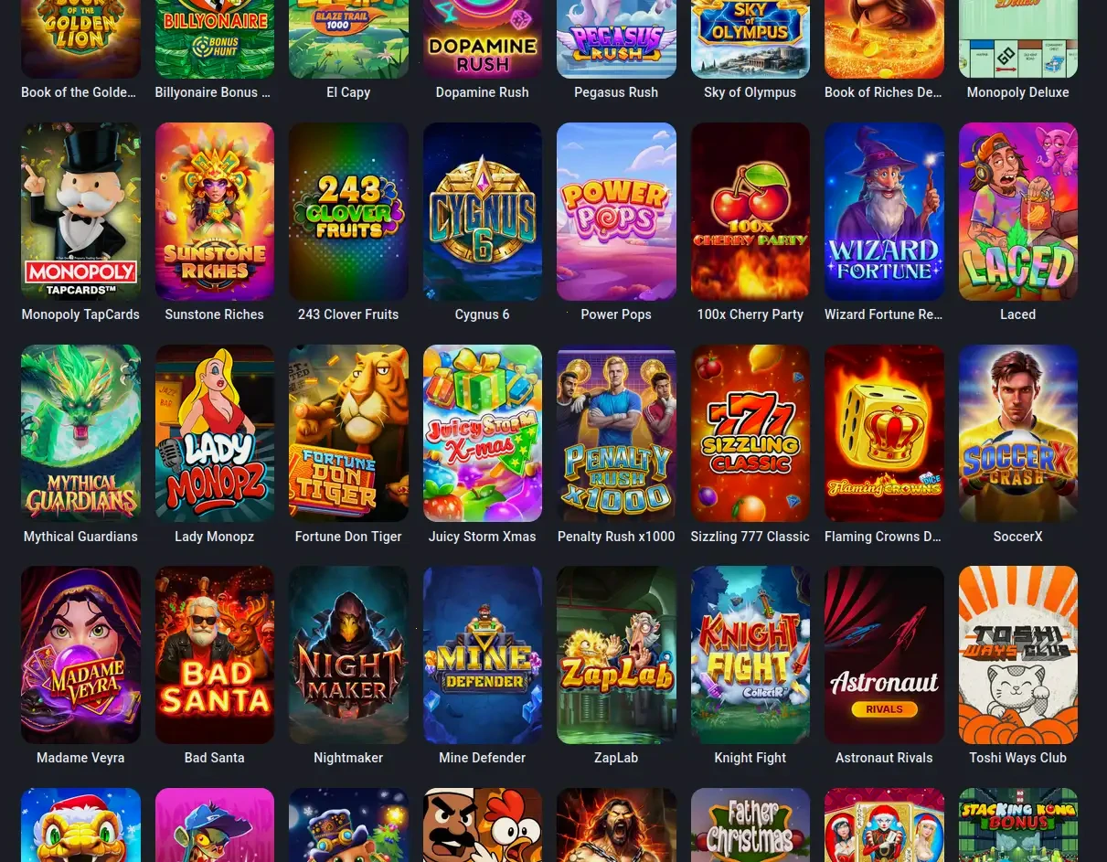 Boom Casino mobiel spelen op smartphone